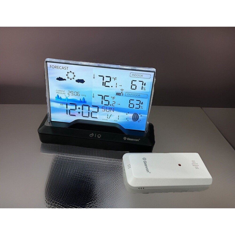 Geevon Color Weather Station